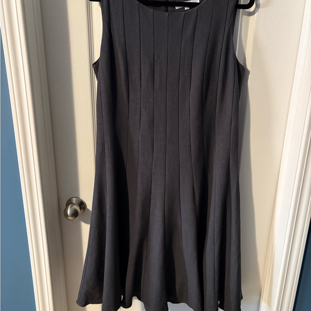 Cleo Charcoal Sleeveless Mini Dress